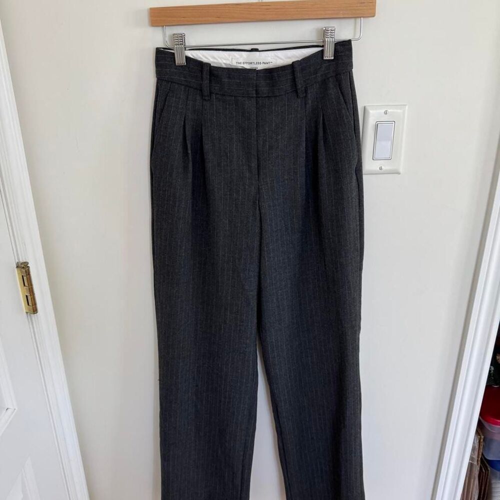 Aritzia The Effortless Pant Pinstripe Size 0